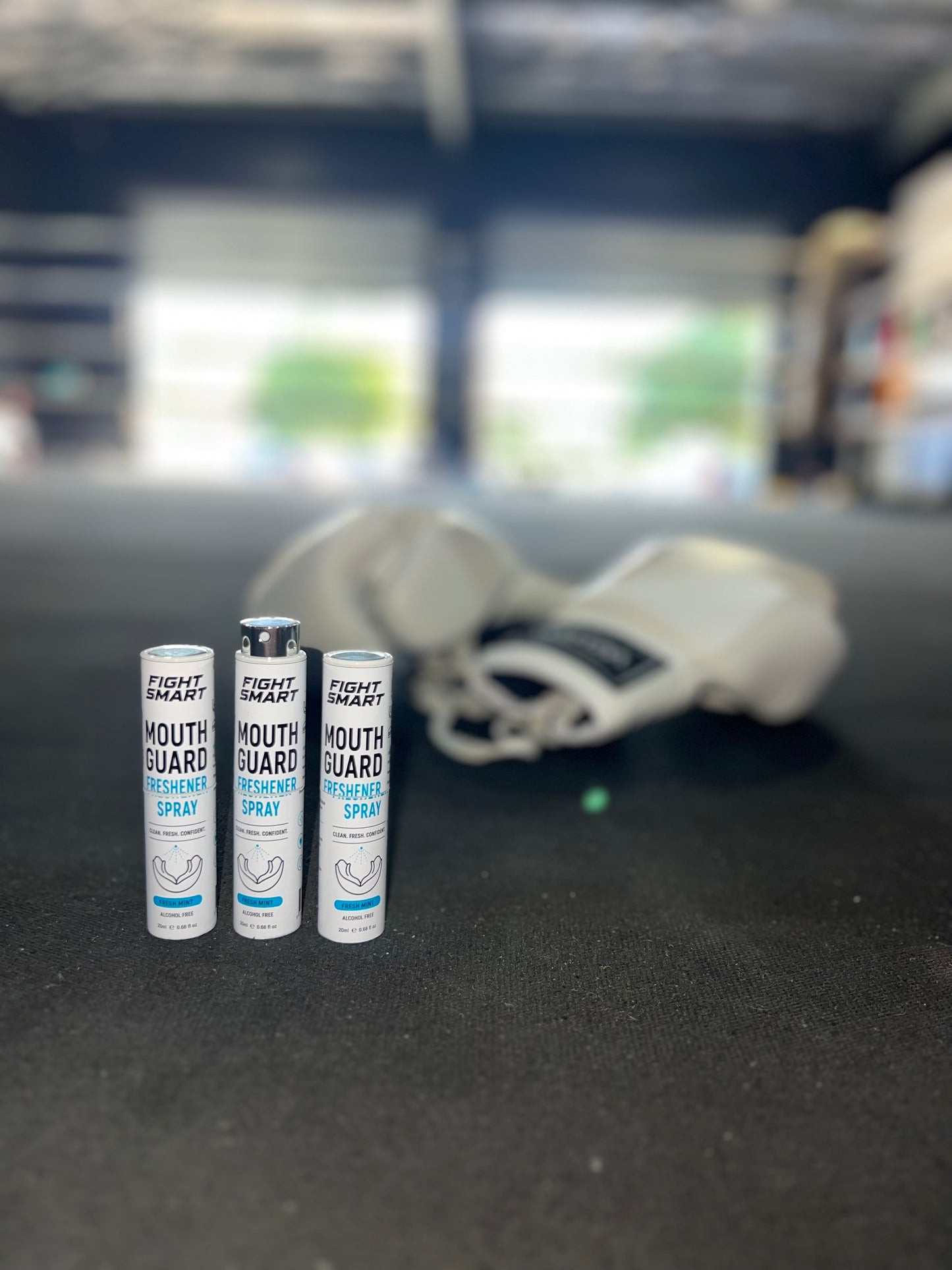 MOUTH GUARD FRESH HYGIENE SPRAY | MINT