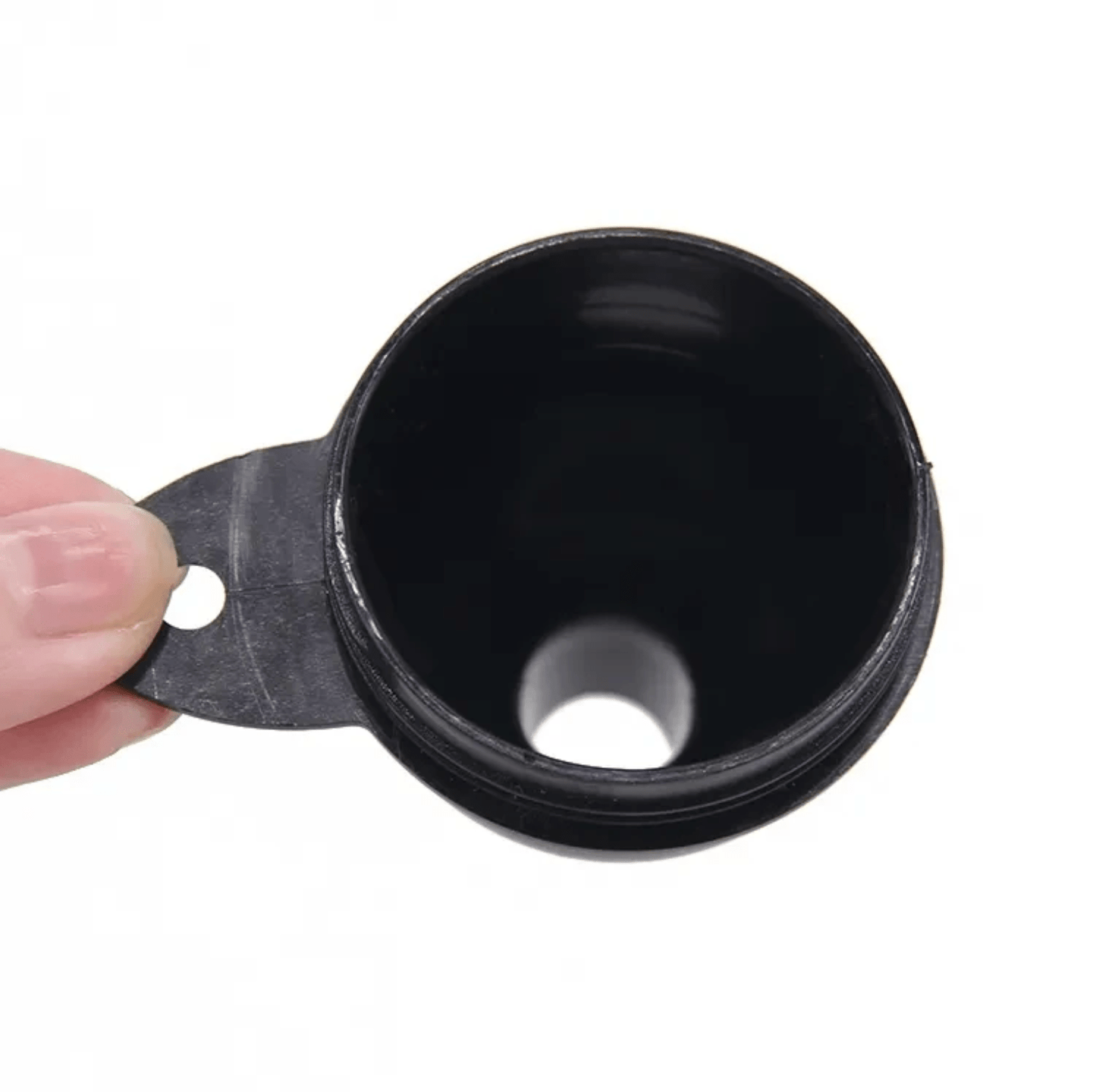 KEYCHAIN POWDER FUNNEL