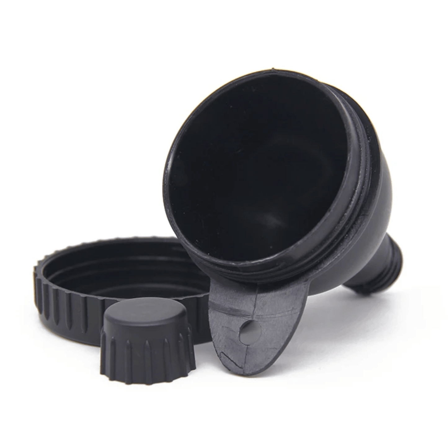 KEYCHAIN POWDER FUNNEL