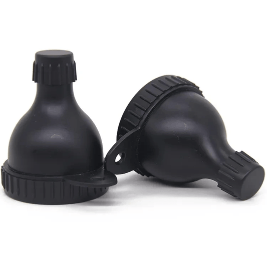 KEYCHAIN POWDER FUNNEL