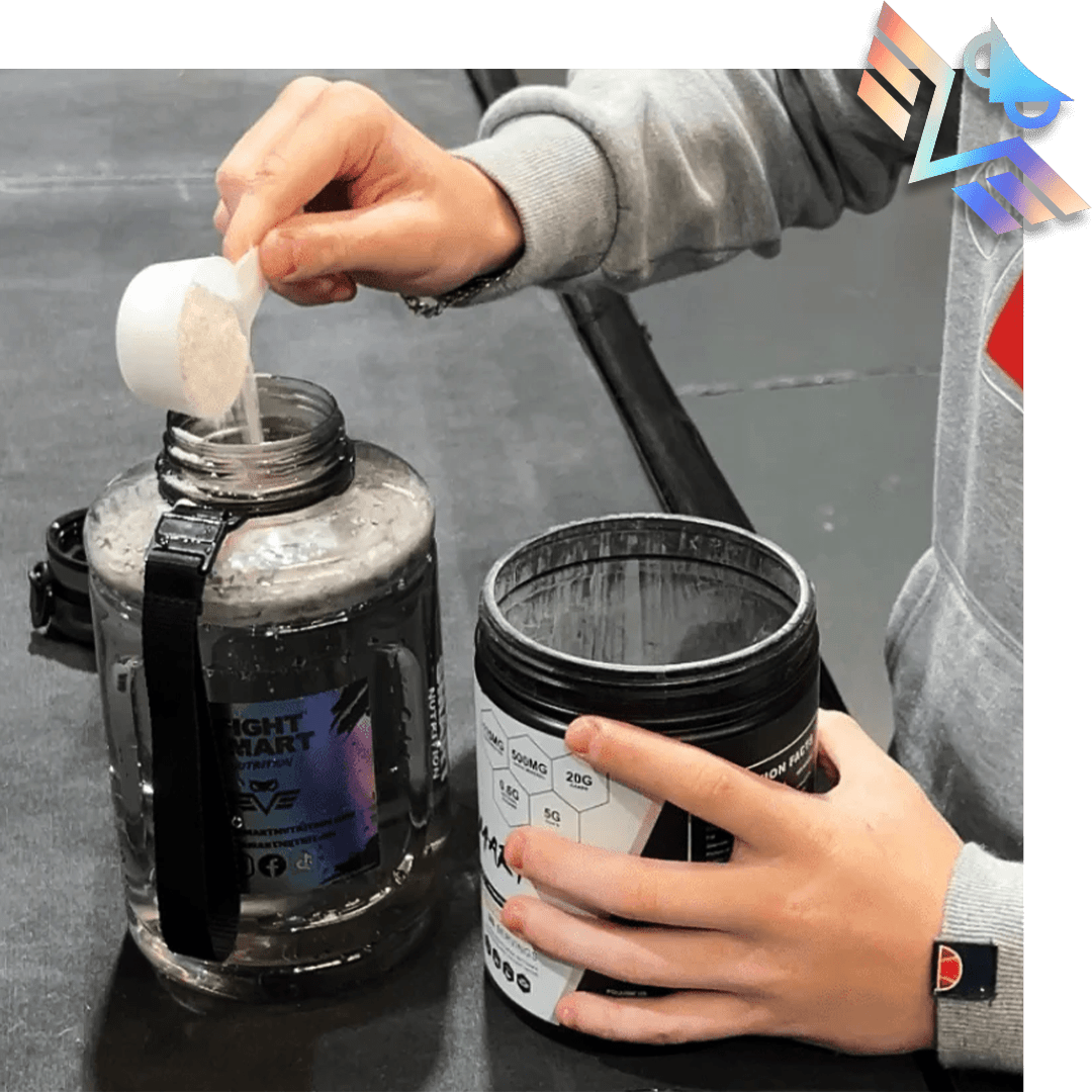 KEYCHAIN POWDER FUNNEL